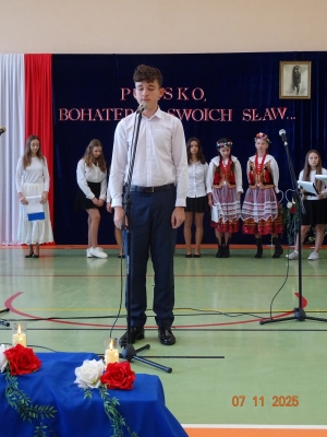 Narodowe Święto Niepodległości 
i Święto Patrona Szkoły