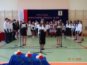 Narodowe Święto Niepodległości 
i Święto Patrona Szkoły