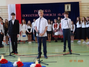 Narodowe Święto Niepodległości 
i Święto Patrona Szkoły