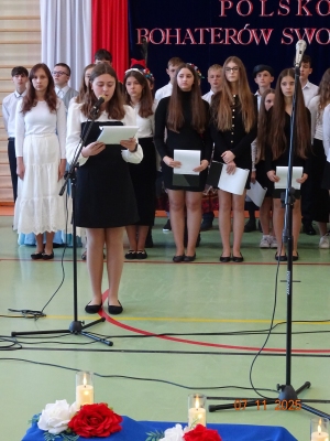 Narodowe Święto Niepodległości 
i Święto Patrona Szkoły