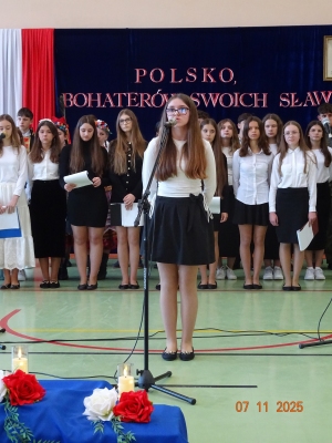 Narodowe Święto Niepodległości 
i Święto Patrona Szkoły