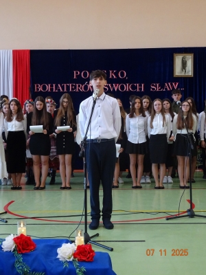 Narodowe Święto Niepodległości 
i Święto Patrona Szkoły