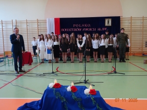 Narodowe Święto Niepodległości 
i Święto Patrona Szkoły