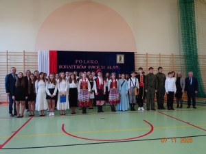 Narodowe Święto Niepodległości 
i Święto Patrona Szkoły