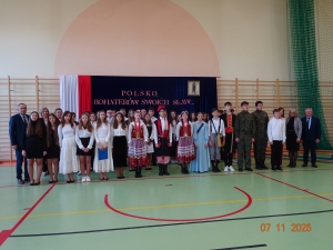 Narodowe Święto Niepodległości 
i Święto Patrona Szkoły