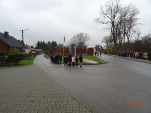 Gminne obchody 107. rocznicy odzyskania 
przez Polskę niepodległości