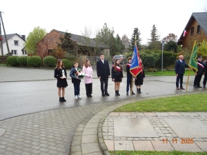 Gminne obchody 107. rocznicy odzyskania 
przez Polskę niepodległości