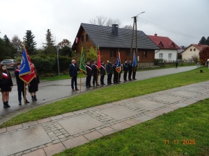 Gminne obchody 107. rocznicy odzyskania 
przez Polskę niepodległości