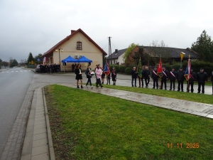 Gminne obchody 107. rocznicy odzyskania 
przez Polskę niepodległości