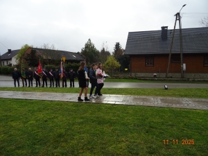 Gminne obchody 107. rocznicy odzyskania 
przez Polskę niepodległości