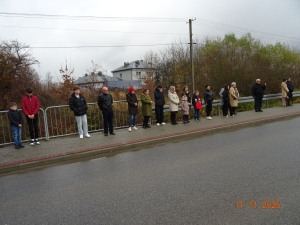 Gminne obchody 107. rocznicy odzyskania 
przez Polskę niepodległości