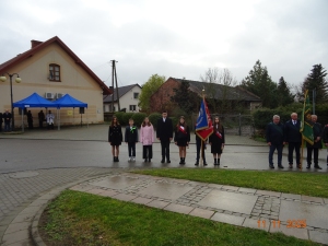 Gminne obchody 107. rocznicy odzyskania 
przez Polskę niepodległości