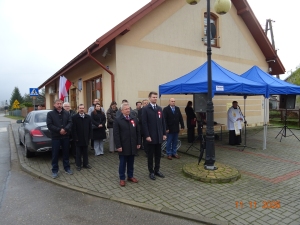 Gminne obchody 107. rocznicy odzyskania 
przez Polskę niepodległości