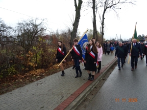 Gminne obchody 107. rocznicy odzyskania 
przez Polskę niepodległości