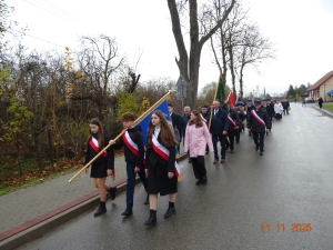Gminne obchody 107. rocznicy odzyskania 
przez Polskę niepodległości