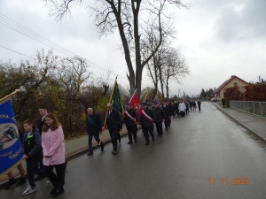 Gminne obchody 107. rocznicy odzyskania 
przez Polskę niepodległości