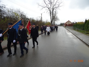 Gminne obchody 107. rocznicy odzyskania 
przez Polskę niepodległości