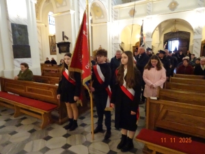 Gminne obchody 107. rocznicy odzyskania 
przez Polskę niepodległości