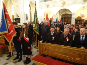 Gminne obchody 107. rocznicy odzyskania 
przez Polskę niepodległości