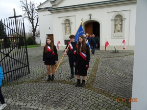 Gminne obchody 107. rocznicy odzyskania 
przez Polskę niepodległości