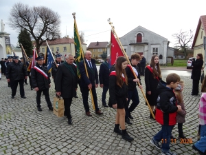 Gminne obchody 107. rocznicy odzyskania 
przez Polskę niepodległości