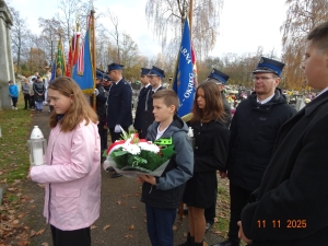 Gminne obchody 107. rocznicy odzyskania 
przez Polskę niepodległości