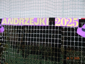 Andrzejki kl. I-IV
