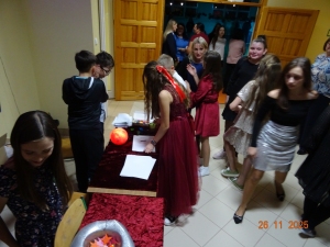 Andrzejki kl. V-VIII