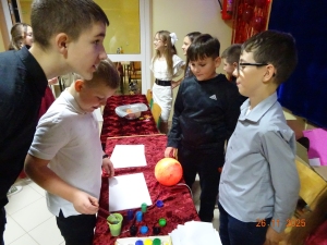 Andrzejki kl. V-VIII