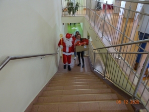 Wizyta Św. Mikołaja