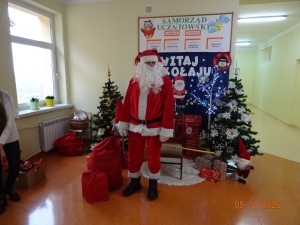 Wizyta Św. Mikołaja