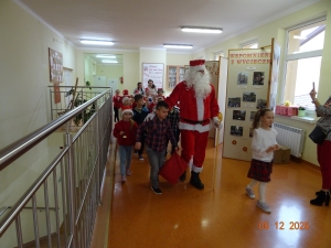 Wizyta Św. Mikołaja