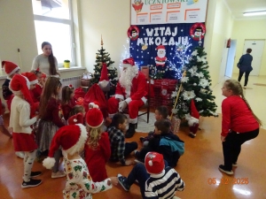 Wizyta Św. Mikołaja