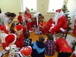 Wizyta Św. Mikołaja