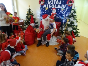 Wizyta Św. Mikołaja