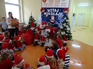 Wizyta Św. Mikołaja