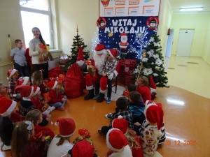 Wizyta Św. Mikołaja