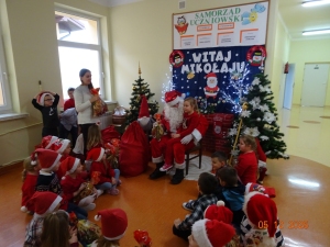 Wizyta Św. Mikołaja