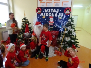 Wizyta Św. Mikołaja