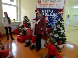 Wizyta Św. Mikołaja