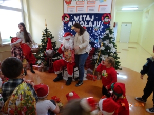 Wizyta Św. Mikołaja