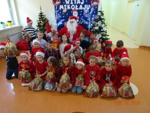 Wizyta Św. Mikołaja