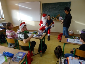 Wizyta Św. Mikołaja