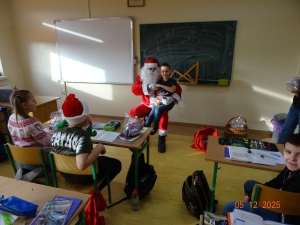Wizyta Św. Mikołaja
