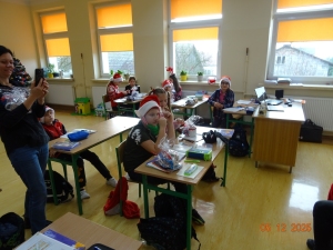 Wizyta Św. Mikołaja