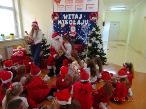 Wizyta Św. Mikołaja