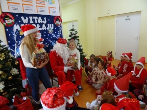 Wizyta Św. Mikołaja