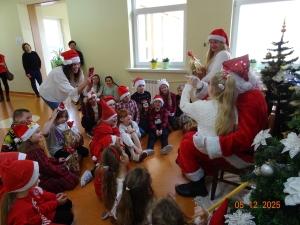 Wizyta Św. Mikołaja