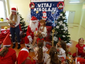 Wizyta Św. Mikołaja