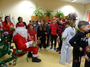 Wizyta Św. Mikołaja